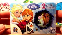 GIANT Elsa Anna Surprise Eggs Play Doh - Disney Frozen Kristoff Olaf Sven MLP Mystery Mini