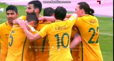 اهداف مباراة العراق و استراليا 1-1 ~ الاهداف الكاملة التصفيات الموهلة لكاس العالم 2018