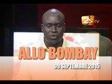 ALLO BOMBAY DU 09 septembre 2015
