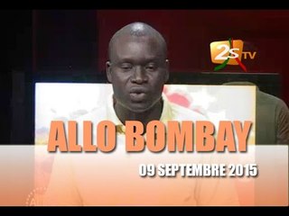 ALLO BOMBAY DU 09 septembre 2015