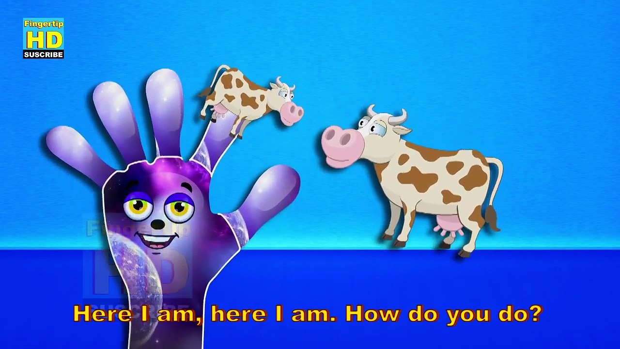 Crazy Gorilla Finger Family Nursery Rhymes for Children in 3D| MY KIDDY WORLD