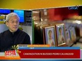 UB: Panayam kay Fr. Francis Lucas ng CBCP kaugnay sa canonization ni Blessed Pedro Calungsod