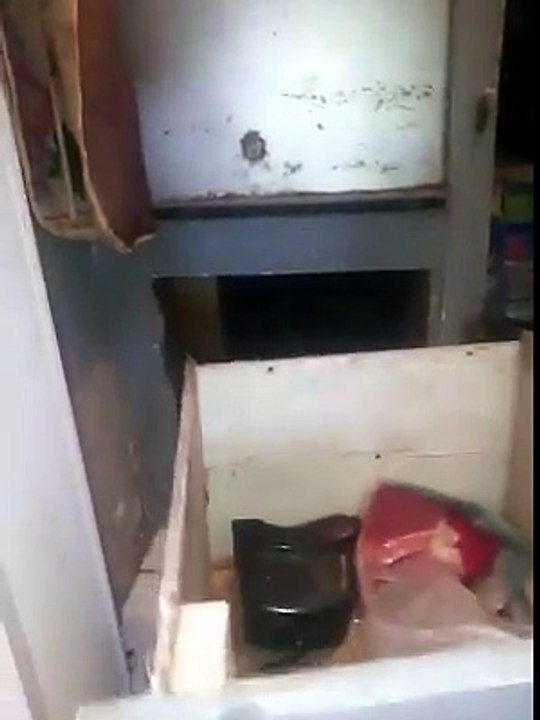 مخبأ إرهابي في جربة
