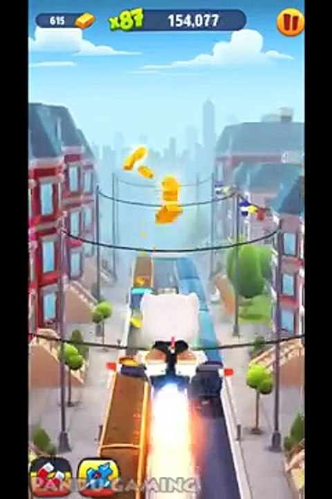 Talking Tom Gold Run - The Hammer of Justice (Official Trailer)