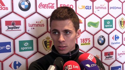 Thorgan Hazard: "D'autres joueurs peuvent faire le travail à la place d'Eden"