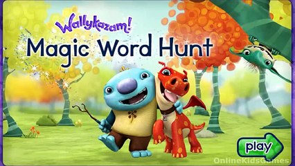 Wallykazam in Magic Word Hunt Full Gameplay Movie in English - Free Kids Games