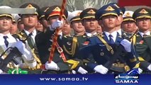 Chinese Contingent At Pakistan Military Parade