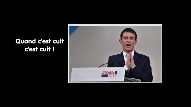 Quand c'est cuit, c'est cuit !