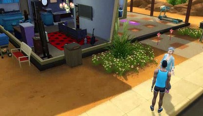 déménagement de Lili rose et Jason