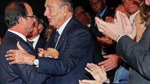 Hollande déménage chez Jacques Chirac