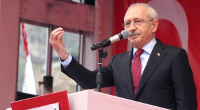 Afyon Kılıçdaroğlu Biz de Diyoruz Ki Yetki Millete Aittir 1 Kişiye Verilemez