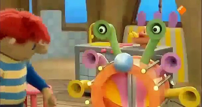 Zandkasteel aan zee afleveringen Ik ben een robot Tekenfilm Nederlands 2016, HD