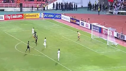 Salman Al-Muwashar Goal - Thailand vs Saudi Arabia 0-3  23-03-2017 (HD)
