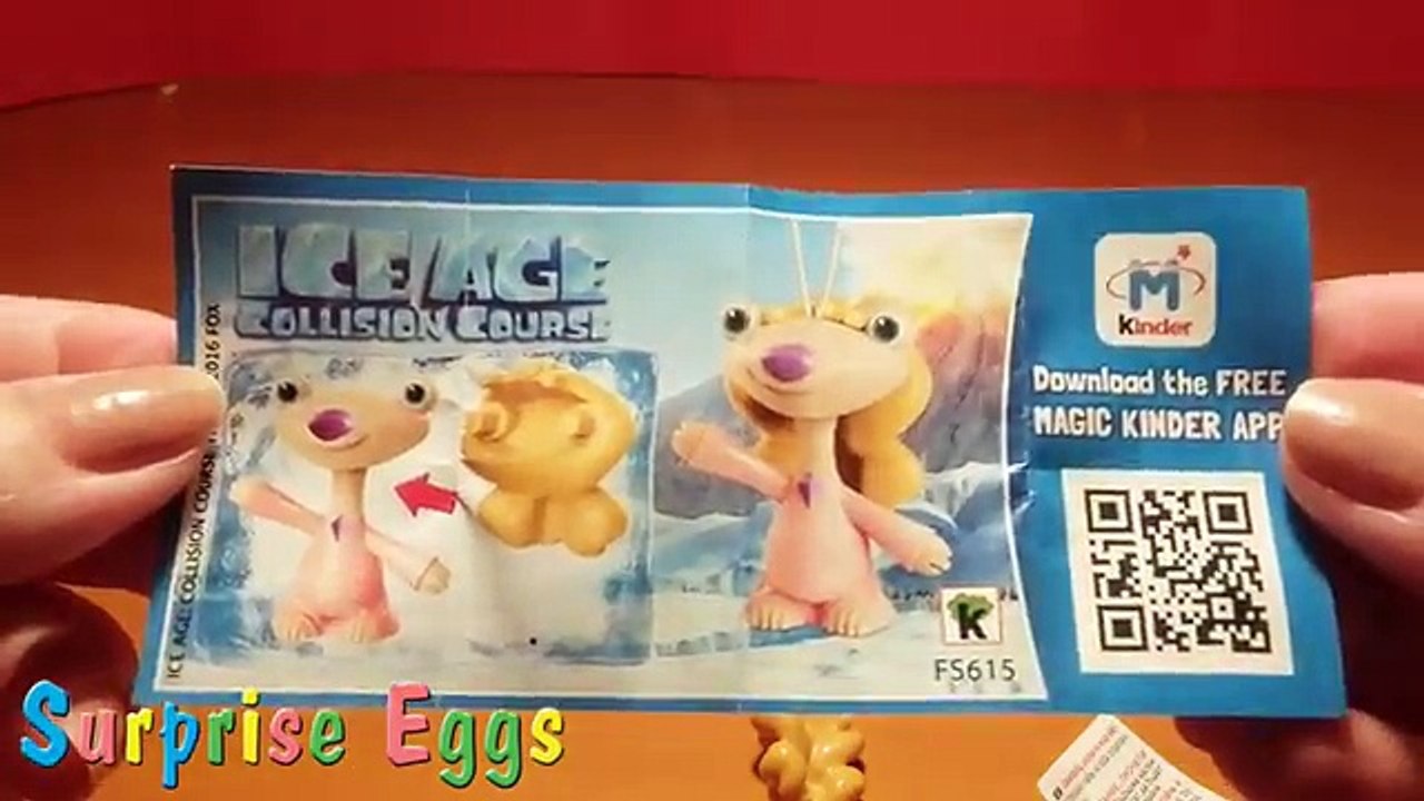 Kinder Joy Surprise Egg - Unbox Number #147