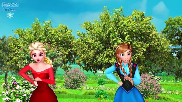 Frozen Elsa Singing Children Nursery Rhymes And Frozen Cartoons | Frozen Popular Nursery R