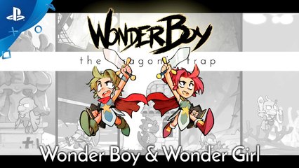 Wonder Boy: The Dragon's Trap - Trailer da Wonder Girl
