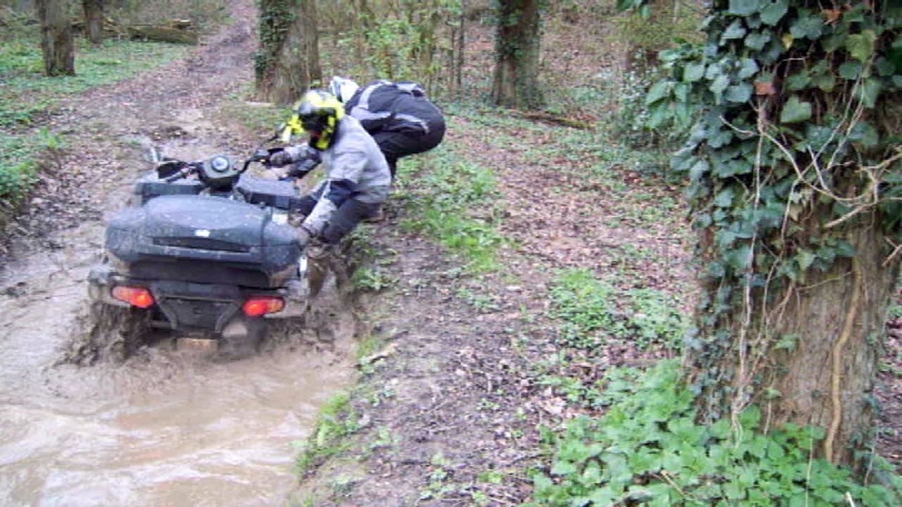 LRVC - RANDO QUAD -19 mars 2017