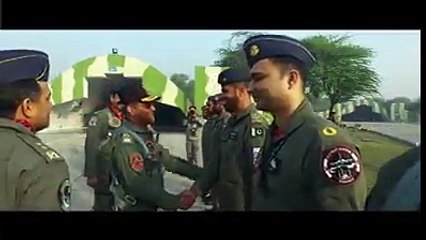 Air Chief Marshal Sohail Aman led the flypast of the Pakistan
