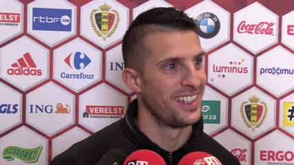 Kevin Mirallas: "J'espère que mon entente avec Romelu jouera en ma​ faveur"
