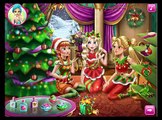 Disney Princess Christmas Party Game - Frozen Elsa Anna & Tangled Rapunzel Baby games