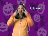 Time to Sign, Inc. October new- American Sign Language, Learn Halloween signs, numbers &