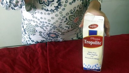 Baking Basics - Blueberry Icing and Decoration