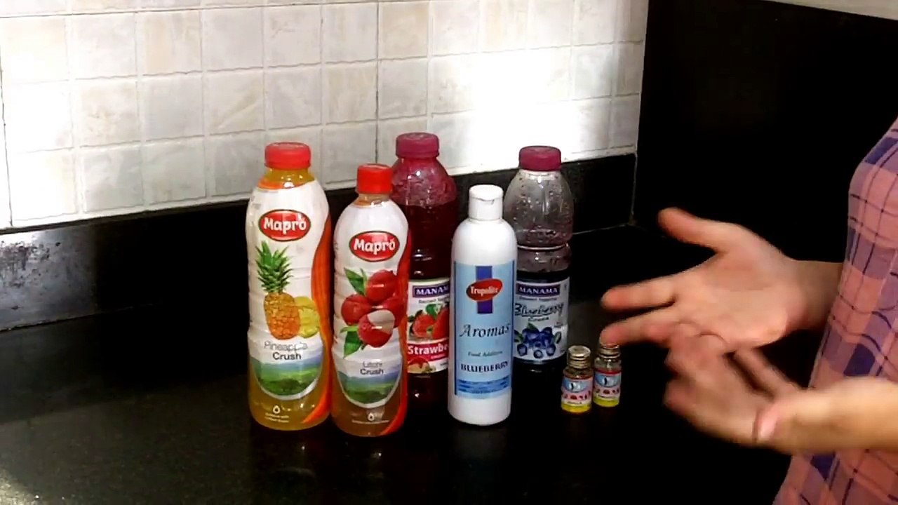 Baking Basics - Flavoring and Decorating items for cakes