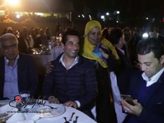 عمرو سعد يغني بالصعيدي 'بياعين العنب' 🎶