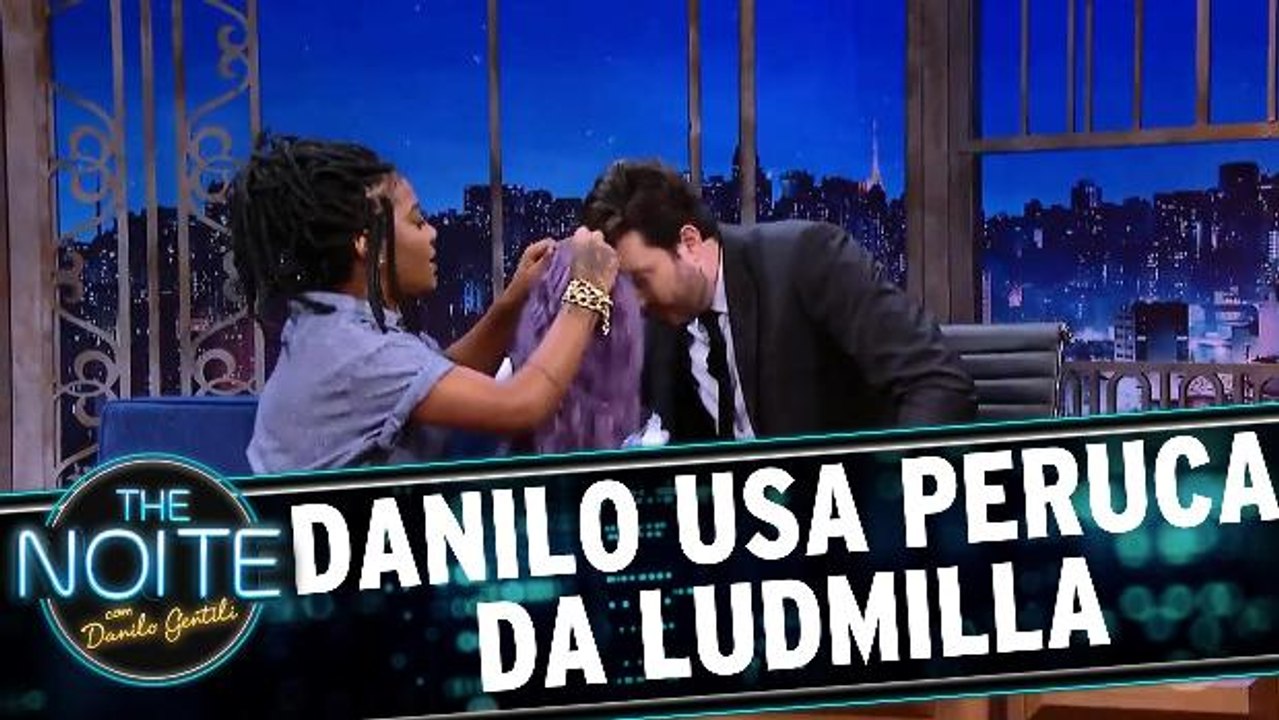 Danilo usa peruca da Ludmilla