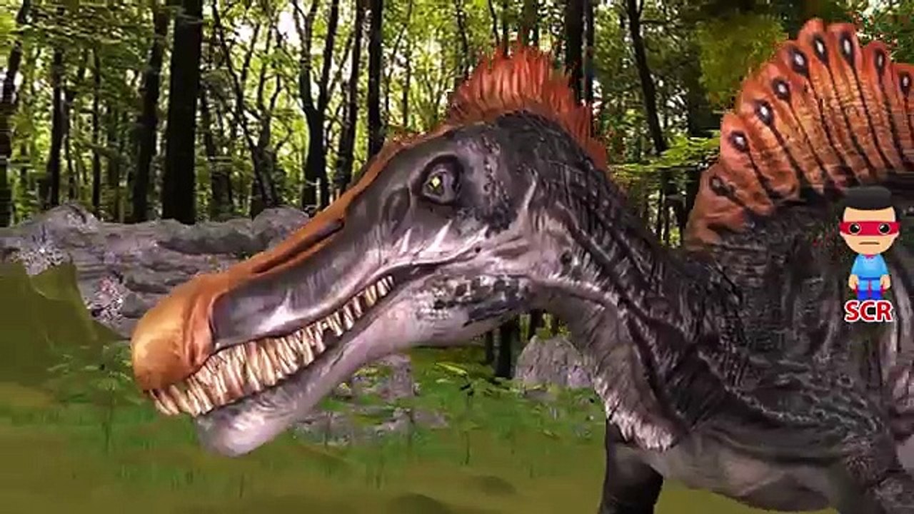 Dinosaur vs snake 3d animation cartoon Short Movie for nursery kids
