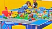 Outdoor Playground Fun for Children Activities! Kids Slide Family Fun Park Giant Legos San