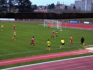 DHR Guéret contre Chatellerault le 18 mars 2017
