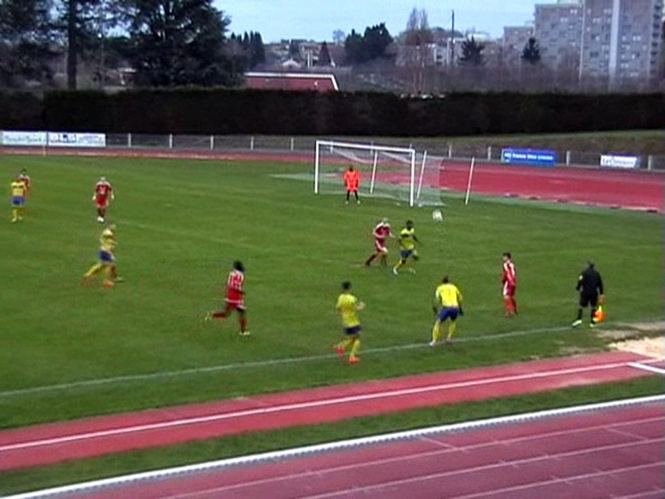 DHR Guéret contre Chatellerault le 18 mars 2017