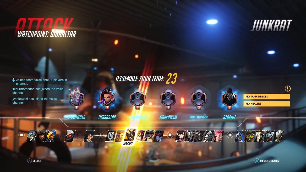 Let's play OverWatch (Part 1)
