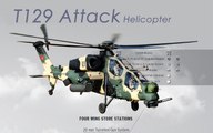 Pakistan buys 40 Turkish ATAK T-129 helicopters worth  2 billion along with 1 million assault rifles