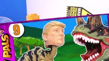 TRUMPOSAURUS Dinosaurs Revenge Jurassic Park World Toys Dinosaur Toy Kids Videos 9-gQunABfJ