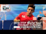 2016 Chile Open Highlights: Jorge Paredes vs Victor Moraga (Qual)