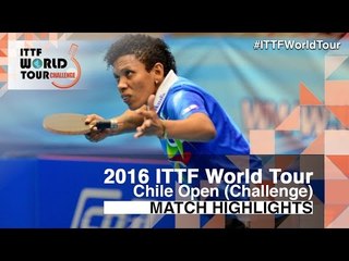2016 Chile Open Highlights: Lisi Castillo vs Maria Lorenzotti (1/2)