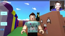 Roblox Adventures _ Adventure Time Obby! _ Get Eaten by Finn!-LcaXX