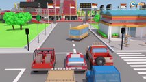 Ambulans, Kamyon ve Yarış Arabası - Eğitici Çizgi Film - Akıllı Arabalar - Türkçe İzle