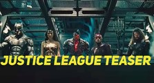 JUSTICE LEAGUE - Official Teaser #2 - Ben Affleck, Gal Gadot