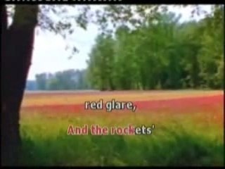 THE STAR-SPANGLED BANNER - KARAOKE