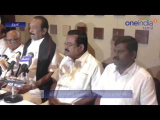 நதி நீர் பிரச்சினை... தமிழகத்திற்கு ஓரவஞ்சனை செய்கிறது மத்திய அரசு... வைகோ தாக்கு- வீடியோ