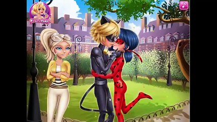 Miraculous Ladybug Games - Ladybug Miraculous Kiss
