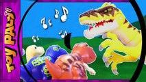 DigiDinos TOY DINOSAURS Singing to Velociraptor Dinosaur Interactive Toys Kids Video Review-g