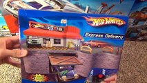 Hot Wheels Express Delivery Post Office Playset Toy Review-hrO8