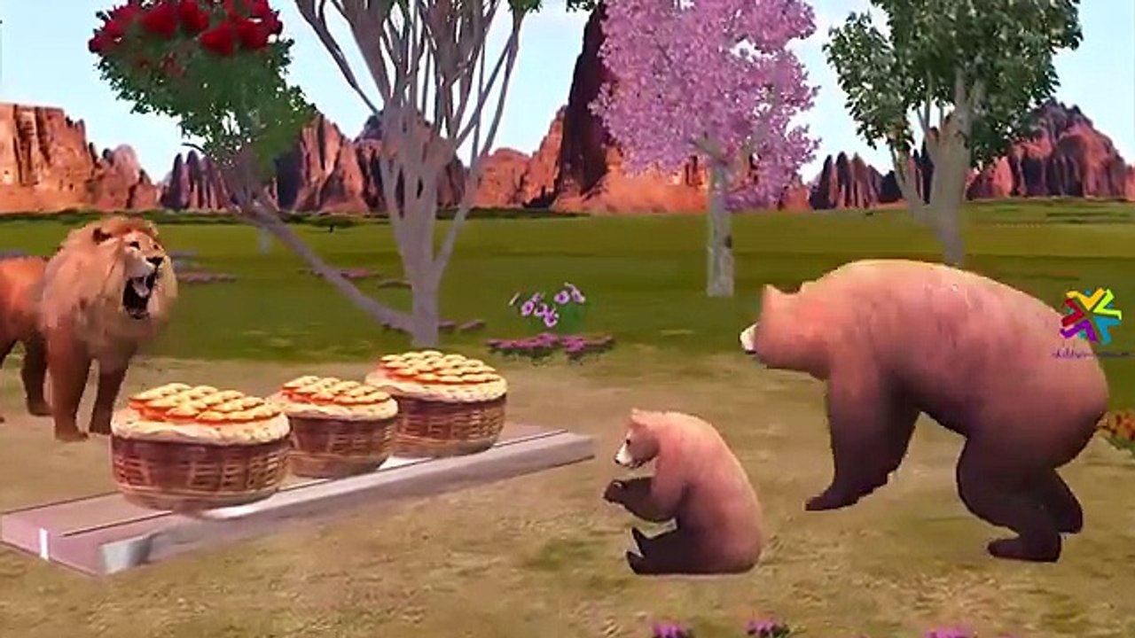 Ding Dong Bell Rima de cuarto de niños de KITTY CAT y Muchas Más canciones infantiles y los Niños Canciones por ChuC