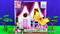 HELLO KITTY Dollhouse Decorated by Minnie Mouse   Shimmer and Shine   PJ Masks New Toys Video-CfF-zdAhF