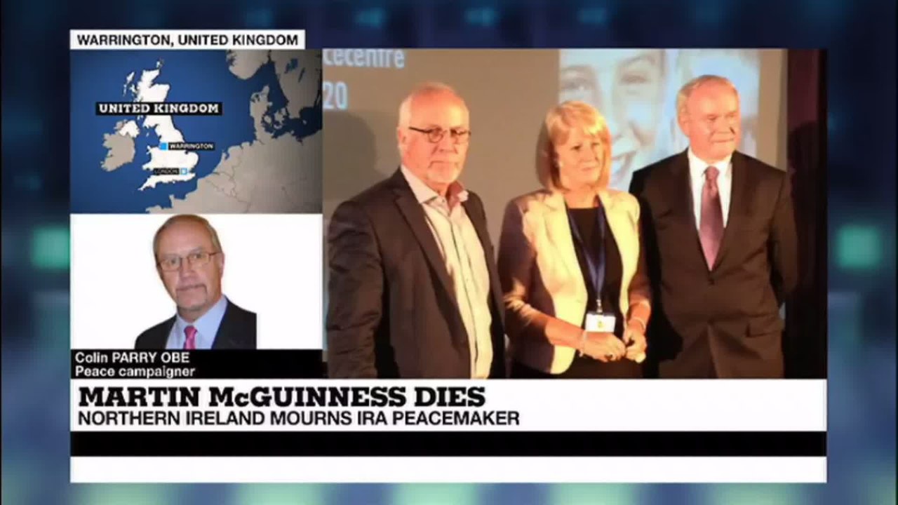 Martin McGuinness dies: "He wasn't an ogre, a monster, he was just another man with another path"