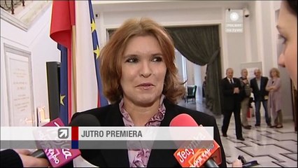 Polsat - początek Wydarzeń z 7.11.2011 r.